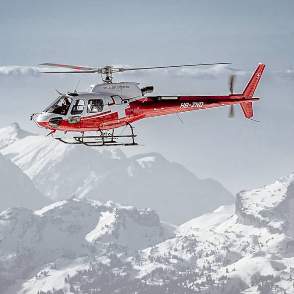 Probelektion mit H125 Ecureuil